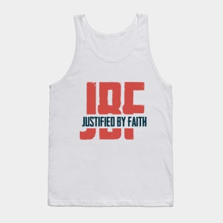 Justified by Faith (JBF) Special Edition Tank Top